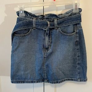 PacSun Denim Mini Skirt